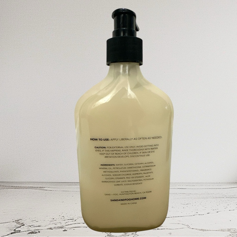 Sand + Fog Tahitian Vanilla Body Lotion - Picture 2 of 2